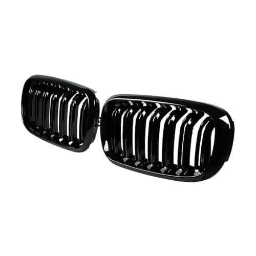 Rejilla parachoques delante negro brillante F15 F16 2014-2018
