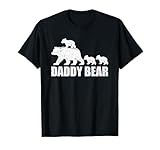 Daddy Bear 3 Cubs Shirt Daddy Bear 3 Kids Tshirt Dad 3 Kids T-Shirt