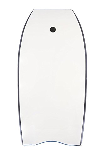Lucky Bums Bodyboard / Boogie Board For Kids And Adults - Lightweight Durable Eps Core Slick Crescent Tail Body Board With Wrist Leash #TOP4