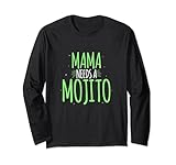 Photo Gallery la mamma ha bisogno di un mojito maglia a manica Photo Gallery la mamma ha bisogno di un mojito maglia a manica