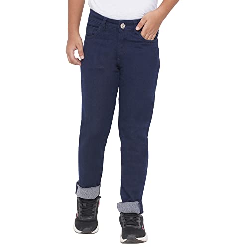 Image of DAIS Boy's Stretchable Slim Fit Jeans for Kid