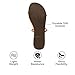 Project Cloud Summer Sandals for Women 2025 - Memory Foam Insole and Vegan Leather Beach Flip Flops for Women - Non Slip and Lightweight Double Strap Womens Sandals (Transition, BEIGPU,8.5)