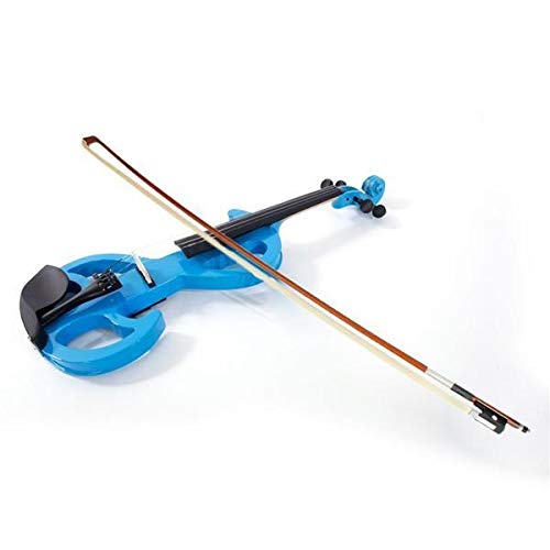 For Bleu de haute qualité 8 modèle for violon Kit électroacoustiques (cas Bow Rosin)