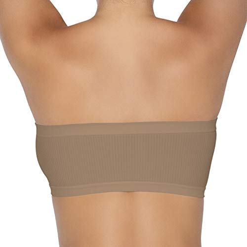 Top Tomara que Caia Hanes Microfibra 5760 M Chocolate