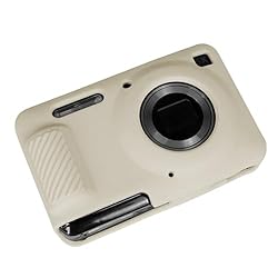 Easy Hood Funda para cámara Kodak PIXPRO FZ55, fun...: Aspecto exclusivo: ¿Estás cansado de los colores monótonos de la cámara? La funda para cámara Easy Hood está diseñada con un nuevo aspecto. Está diseñado con dos colores empalmados, utilizando un concepto de color de moda. Haz que tu cámara se vea ún...