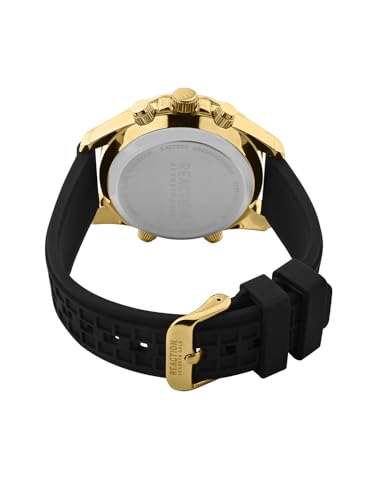 Image of Kenneth Cole Reaction Digi-Analog Army Green Dial Watch for Men - KRWGP0070604