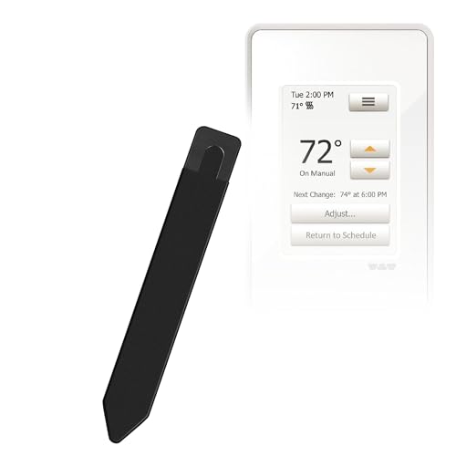 Funda para lápiz capacitivo portátil BoxWave en oficinas y hogares con termostato Schluter