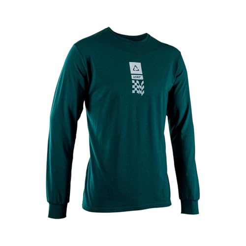 Maillot décontracté Leatt Core Spruce V26 anti-transpiration à manches longues