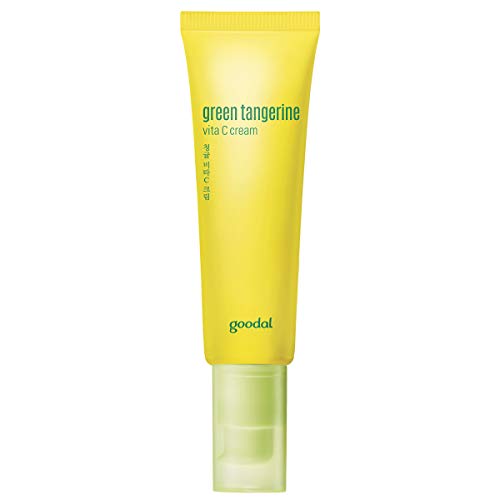 Goodal Green Tangerine Vita C Cream 1.7 Ounce Yellow