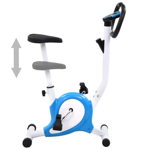 vidaXL Hometrainer met Bandweerstand Cardiotrainer Fiets Meerdere Kleuren - Afbeelding 3