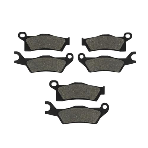 Plaquettes de frein moto Can-Am Outlander à endurance thermique maximale