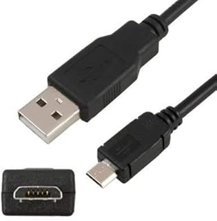 GAMENOPHOBIA Original PS4 Controller Charging Cable – Black USB Cable for Sony PlayStation 4 Controllers Price In India