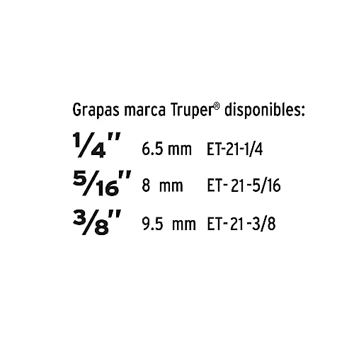 Engrapadora Truper manual 15 Imagen adicional