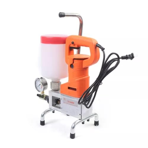 Pompa di iniezione ad alta pressione, 720 W, 10000psi, pompa a iniezione, riempitrice, pompa a iniezione, macchina per iniezione, 39 x 20 x 43 cm