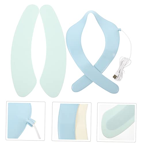 DOITOOL 5Pcs Beheizbarer Toilettensitz Wärmender Toilettensitz Toilettensitze Beheizbares Toilettensitzkissen Beheizbares Toilettensitzkissenbezug Toilettensitzwärmer Kissenkissen Winter – Bild 5