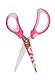 Idena 14027 - Softschere mit Donut-Motiv, rosa, 1 Stück