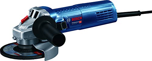 Image of Bosch 0601B373F0-GCO220 2200-Watt 14-inch Chop Saw Machine (Blue)+Bosch Angle Grinder GWS 900-100 (4 inch) 900W Heavy Duty