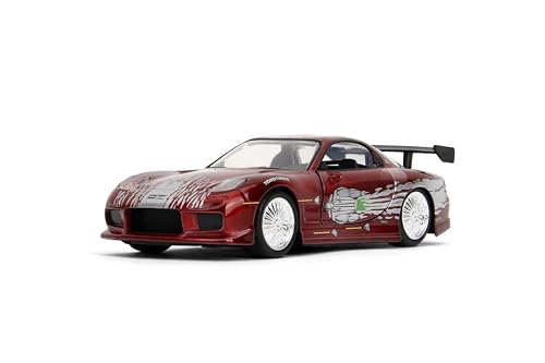 Jada Toys 1:32 Fast & Furious 1993 Mazda RX7 Die-cast Car miniatura 5