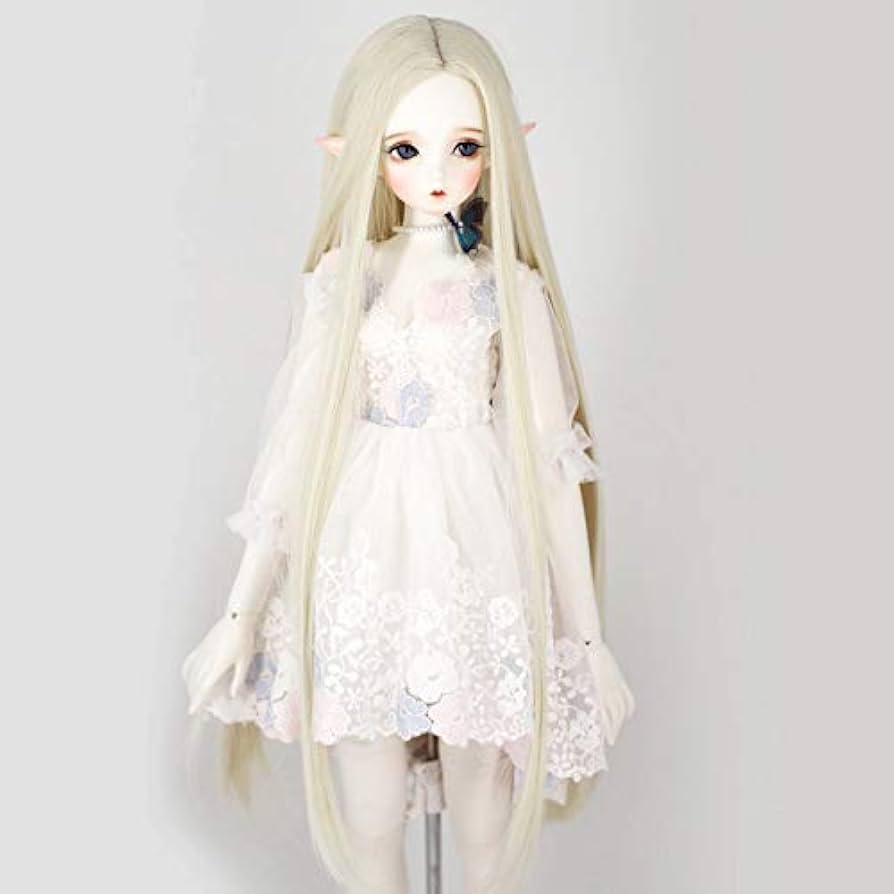 DNC DN-09 ブロンド ウィッグ DNC DN-09 ブロンド ウィッグ Amazon | BJD ドールウィッグ