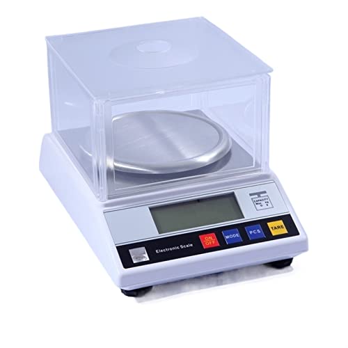 Báscula digital electrónica precisa para joyería 2kgx0.01g miniatura 2