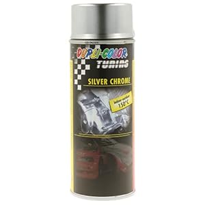 Dupli-Color 674761 Auto Tuning Set, 400 ml, Metallic Zilver/Chroom