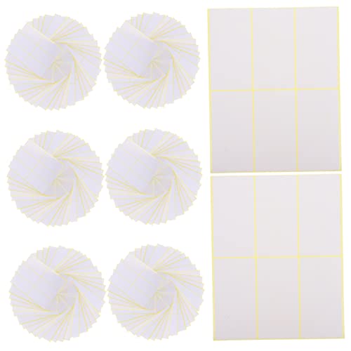ARTIBETTER 180 Etiquetas Adhesivas De Sellado De Vinilo Autoadhesivas De Para Álbumes De Recortes Etiquetas Adhesivas Reutilizables En Para Cocina Etiquetas Pequeñas Rosas