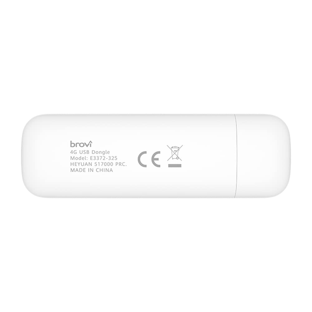 Brovi E3372-325 (Clé USB 4G - 150Mbps) - Blanc