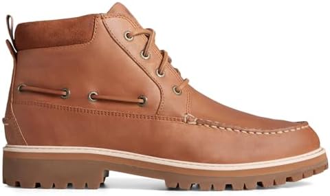 Sperry Men's A/O Lug Chukka Boot, Sahara, 10 | Image 1