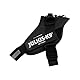 IDC Powerharness, Size: 2/XL, Black - Faux Leather