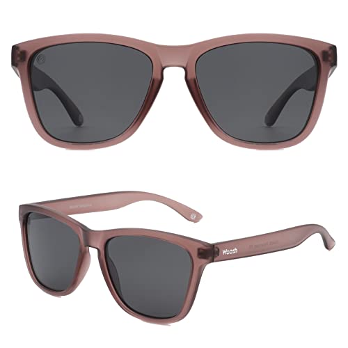 Image of Woosh Polarized Lightweight Sunglasses for Men and Women -Unisex Sunnies for Fishing Beach Running Sports and Outdoors