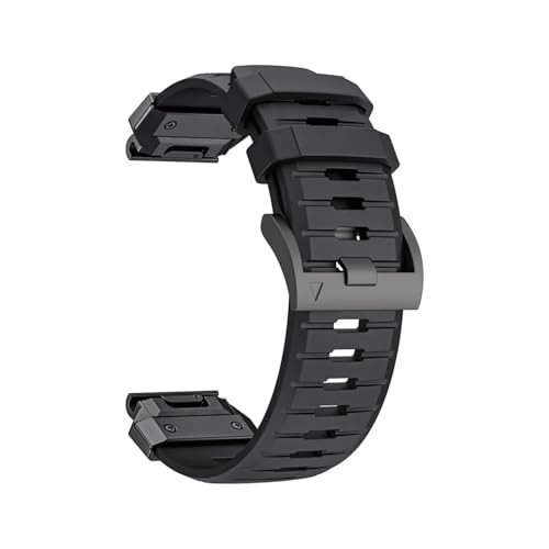 22mm 26mmtbfSohɓKGarmin Fenix 8 7X 7Pro EpixPro Gen2 47mm 51mm//Fenix 6 6X Pro 5X Plusoh(Black,QuickFit 22mm)