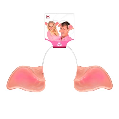 WIDMANN - AC5131 - Plastic Pig Ears Headband