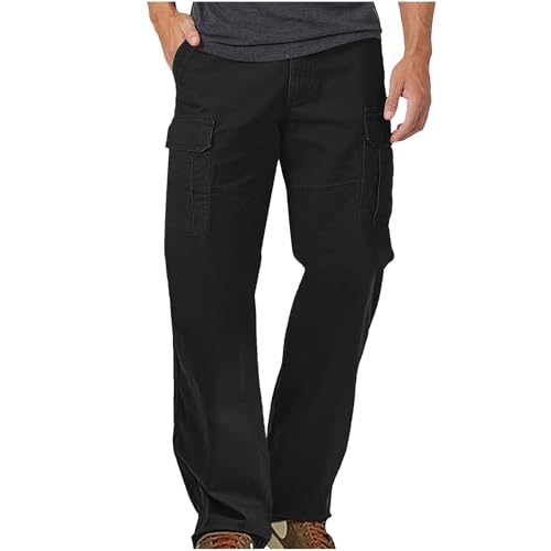 Pantalon Pyjama Homme Large Confort Homewear en Coton Doux