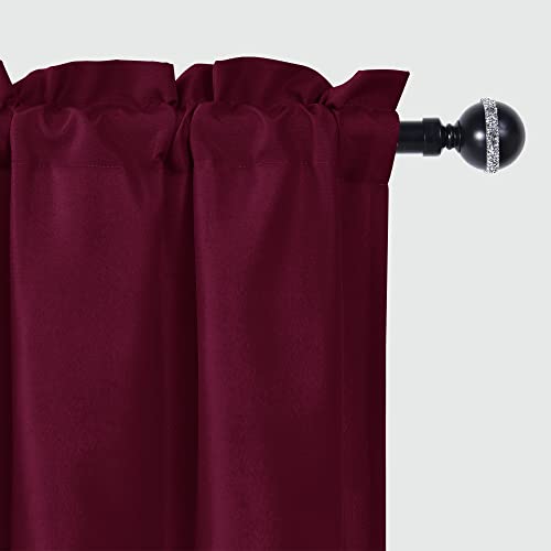 Valances JIUZHEN con caída elegante para una decoración de ventanas impecable 4