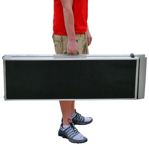 6 ft. Lightweight Portable Folding Aluminum Pet Ramp