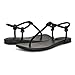 Nine West Women's Nortny sandal, Black 001, 8