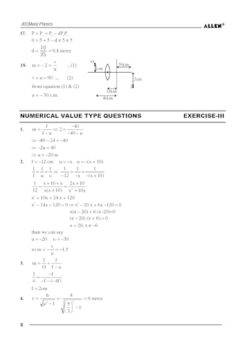 Image of ALLEN JEE MAIN Complete Study Material Package with Solutions (Set of 26 Modules Combo) in English