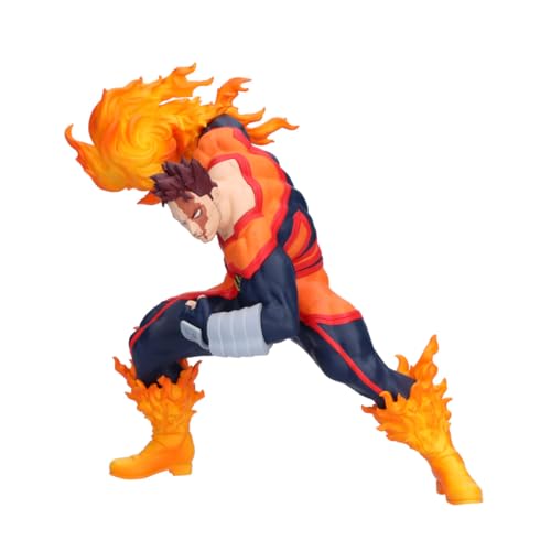 Banpresto Figurine d'action Ă Collectionner Endeavor II My Hero Academia - The Amazing Heroes - Plus 15 cm, Multicolore, BP29073P, Optima pour Les Fans d'Anime