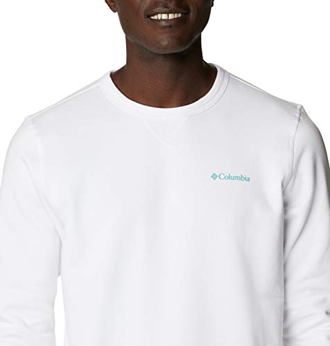 Image of Columbia Mens M Logo Fleece Crew
