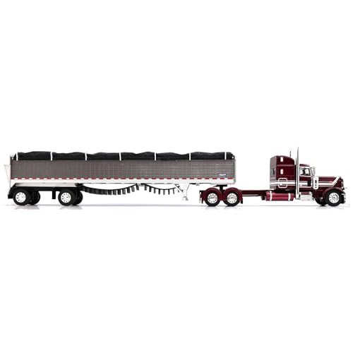First Gear Peterbilt 389 y Remolque 1/64 miniatura 2