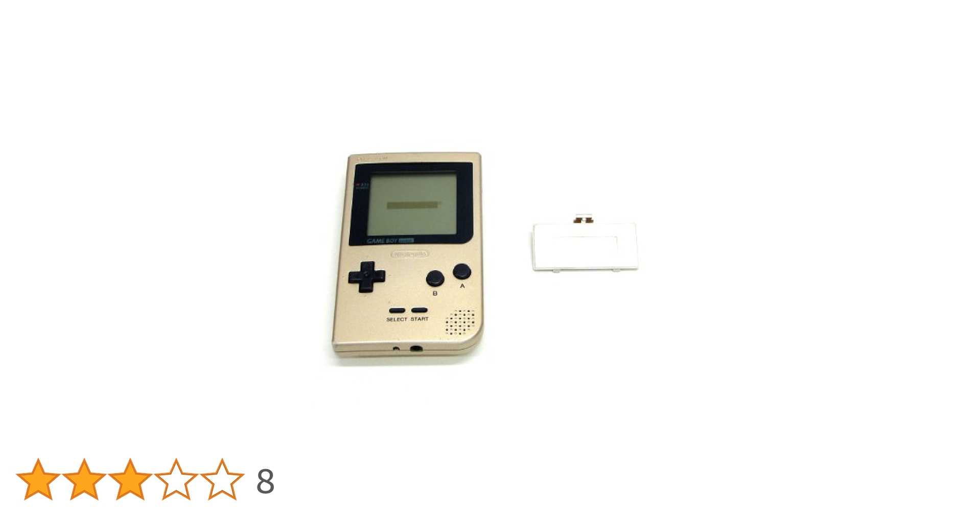 ゲームボーイポケット　本体のみ　② 任天堂 ゲームボーイ ポケット 本体 GAME BOY 電池カバー付