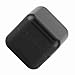 Mini AluminumTip Chalk Holder, and Magnetized, Detachable, LubricatesTip, for Billiard Lovers (Black) Pool Table Chalk
