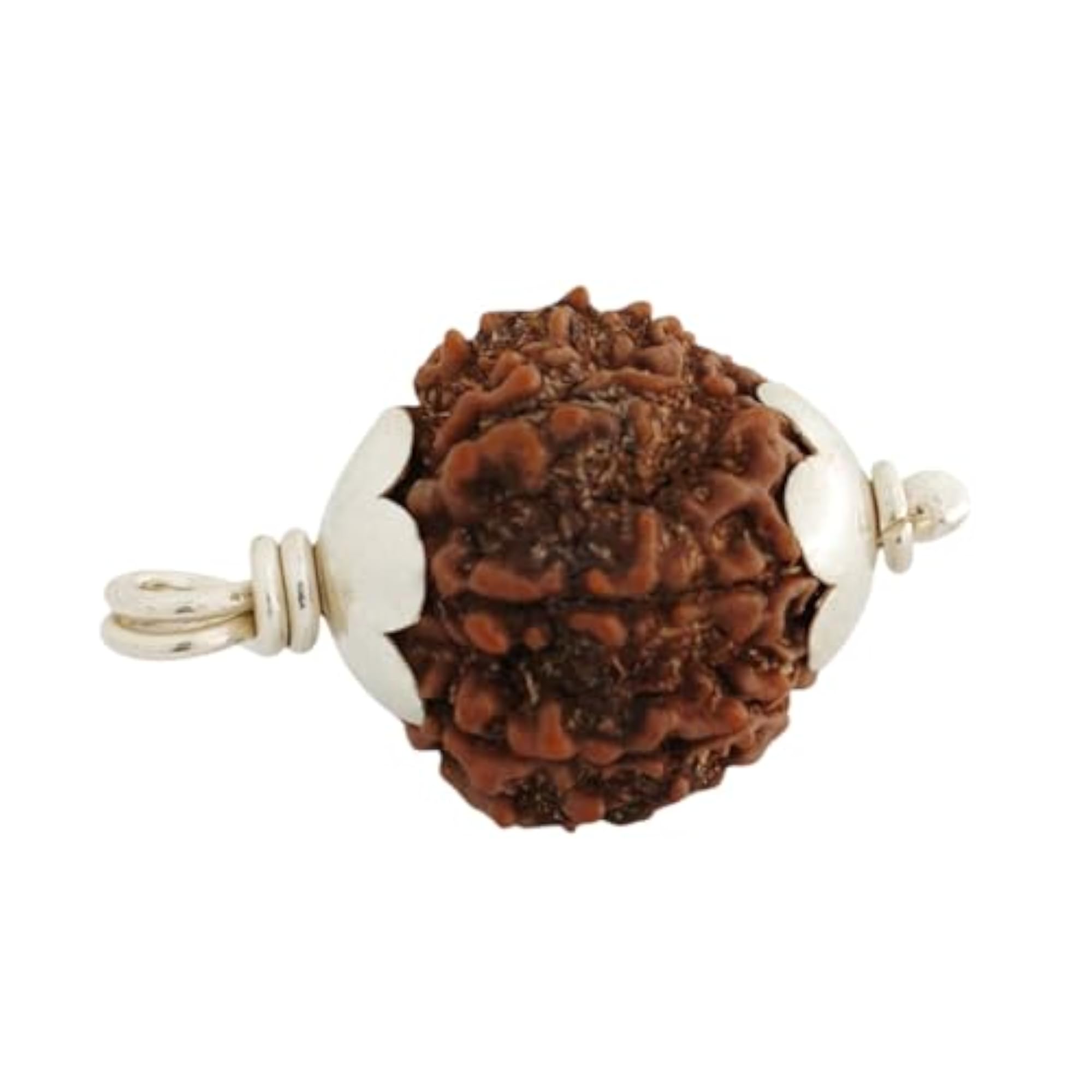 925 Sterling Silver Rudraksha Pendant