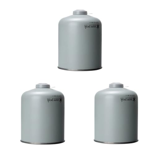 Xm[s[N(snow peak) MKp[KX500C\ GP-500SR (× 3)