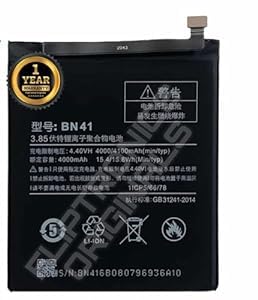 Image of BN41 Battery for Redmi Mi Note 4 Battery with 1 Year Warranty** (DD46)
