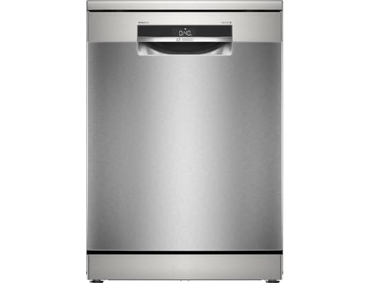 Bosch SMS6ZCI11F, Serie 6, Geschirrspüler 60 cm, freistehend, gebürsteter Stahl, Anti-Fingerabdruck