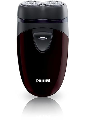 Philips Men's Electric Travel Shaver, Cordless, Battery-Powered Convenient to Carry - PQ206/18 - Image 3