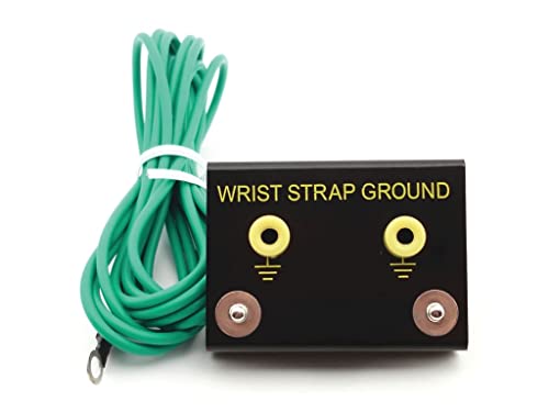 Techni-Pro 758ST9743 - Grounding System, Bench Mount, Parking Snaps, 10ft