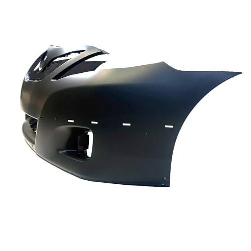 Image of Compatible with Toyota Camry 2010-2011 Front Bumper Cover | CAPA Certified, Primed, With Fog Light Holes, Sedan, Ready to Paint, OEM 5211906959, TO1000355