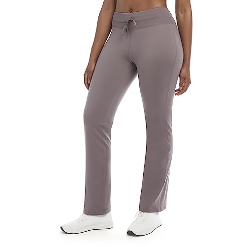 Jockey Women's Tie Waist Yoga Flare Pants - image 2